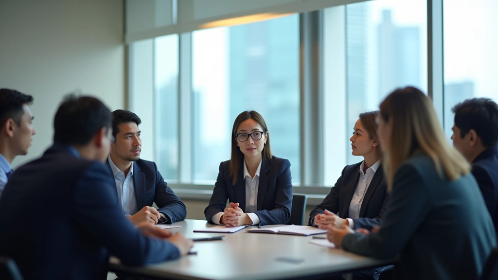 Corporate training workshop