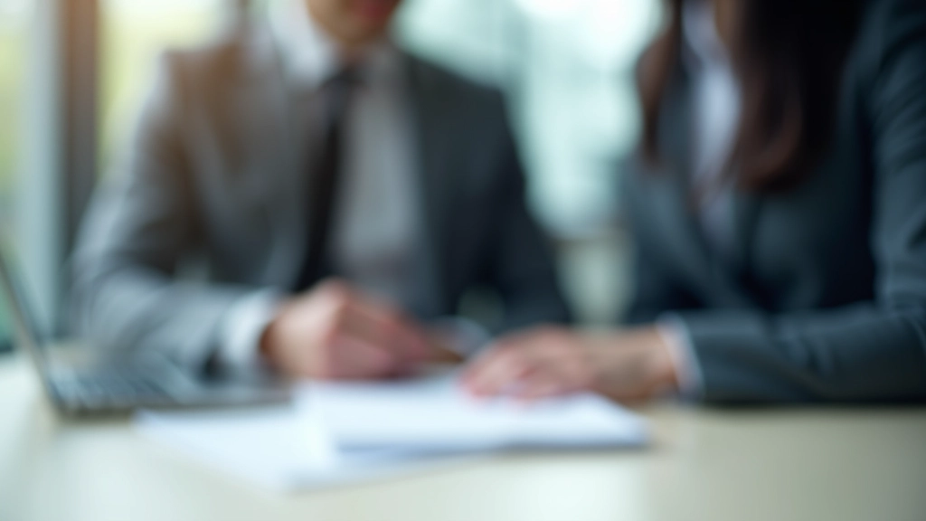 Person taking notes during professional communication training session