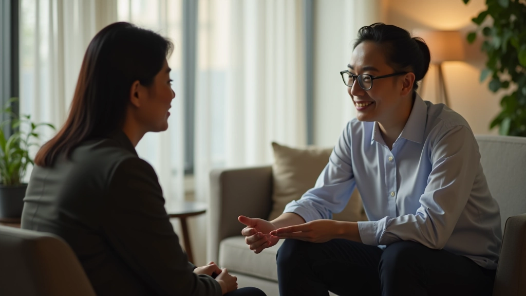 Manager coaching session